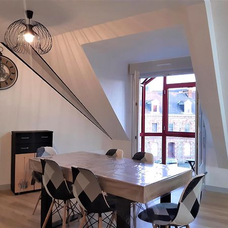 Appartement Cosy En Duplex Une Chambre Lamballe Exteriér fotografie