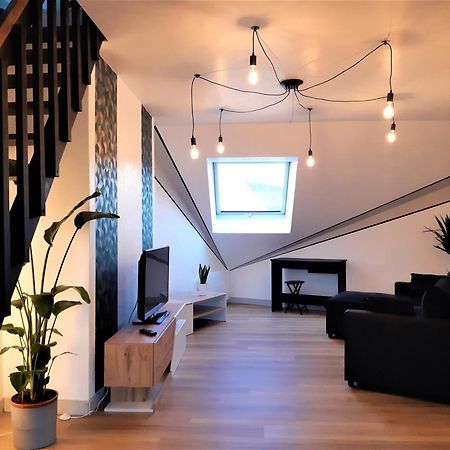 Appartement Cosy En Duplex Une Chambre Lamballe Exteriér fotografie