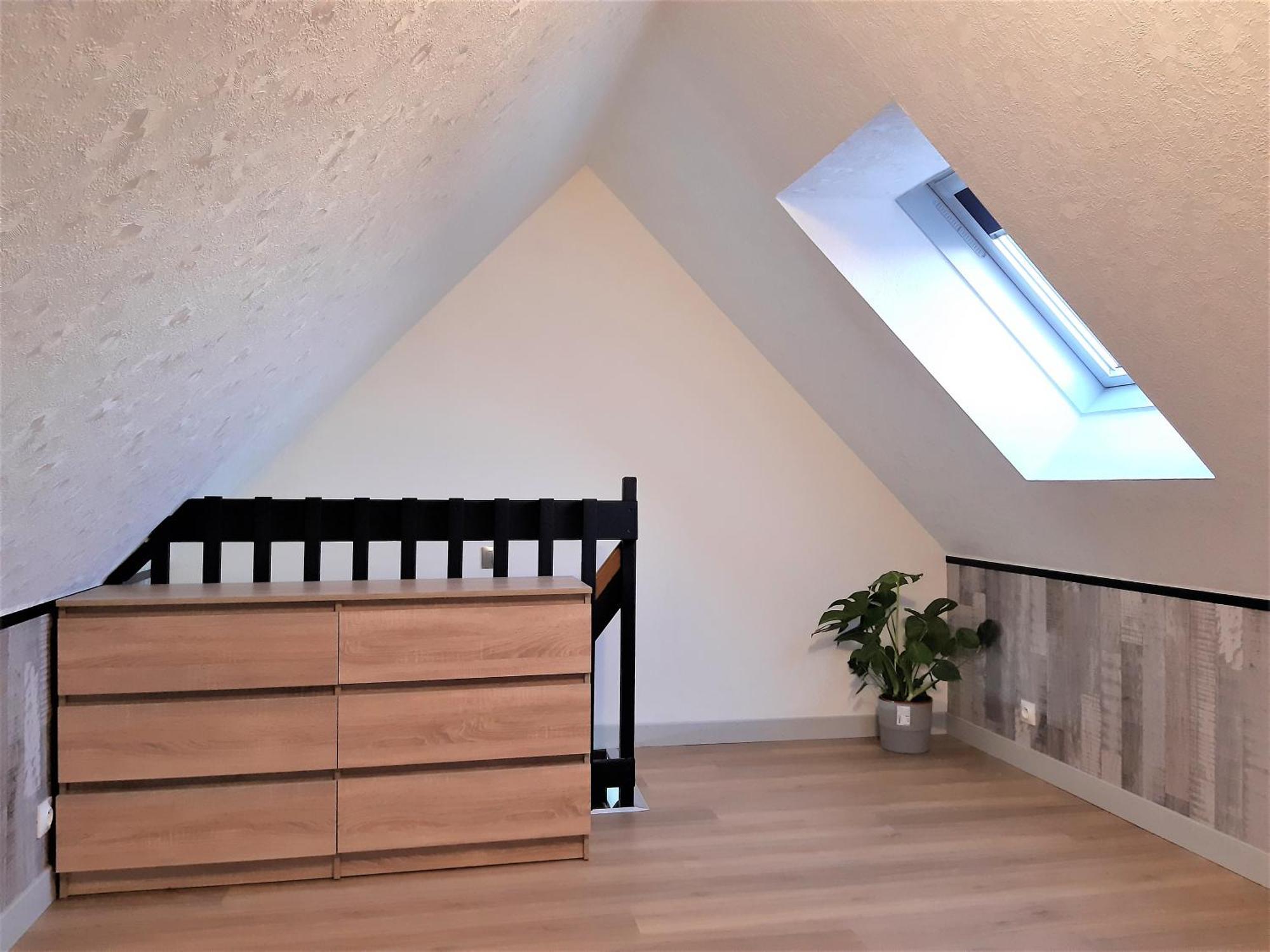 Appartement Cosy En Duplex Une Chambre Lamballe Exteriér fotografie