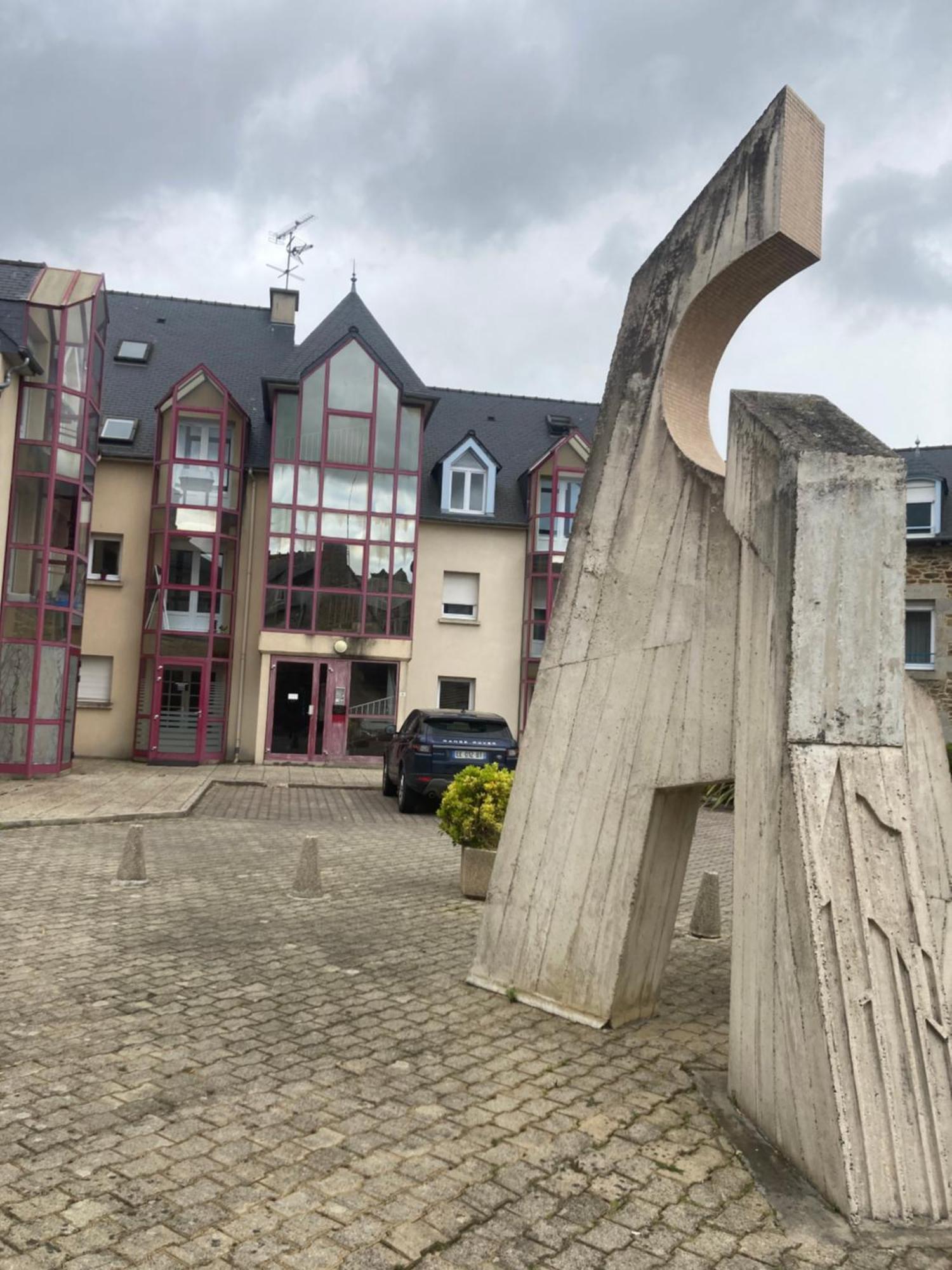 Appartement Cosy En Duplex Une Chambre Lamballe Exteriér fotografie
