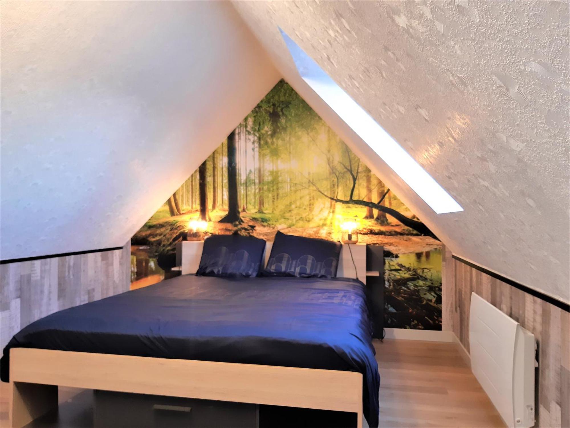 Appartement Cosy En Duplex Une Chambre Lamballe Exteriér fotografie