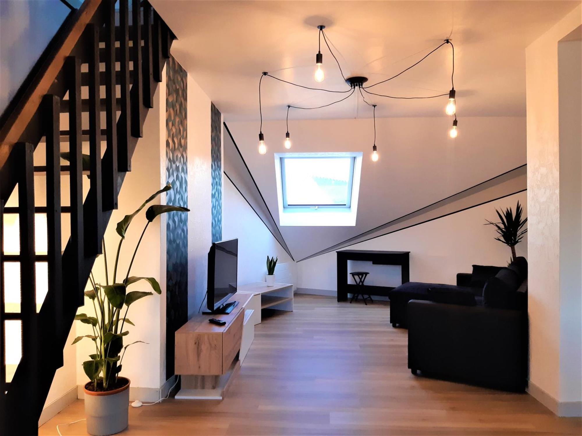 Appartement Cosy En Duplex Une Chambre Lamballe Exteriér fotografie
